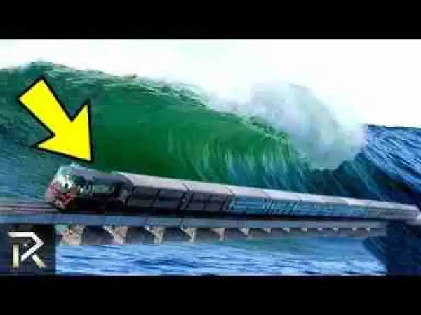 Video: TRAIN TRACKS You NEVER Want To Ride On